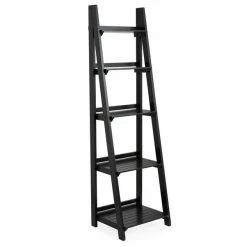 Dunelm Nautical Black Ladder Shelves -furniture Shop 30751186 alt03