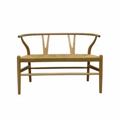 Dunelm Lara Wishbone Bench Seat 9 Dunelm Lara Wishbone Bench Seat -furniture Shop 30751700 alt02