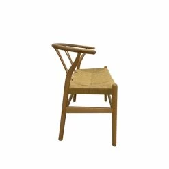 Dunelm Lara Wishbone Bench Seat 10 Dunelm Lara Wishbone Bench Seat -furniture Shop 30751700 alt03