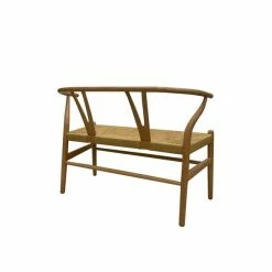 Dunelm Lara Wishbone Bench Seat 11 Dunelm Lara Wishbone Bench Seat -furniture Shop 30751700 alt04