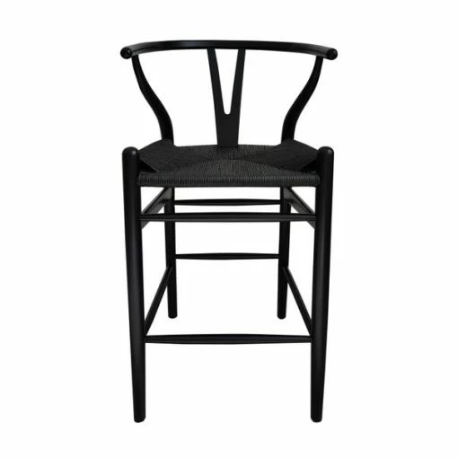 Free shipping on qualified orders.Buy Dunelm Lara Wishbone Bar Stool at