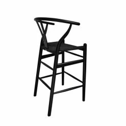 Dunelm Lara Wishbone Bar Stool 11 Dunelm Lara Wishbone Bar Stool -furniture Shop 30751841 alt04