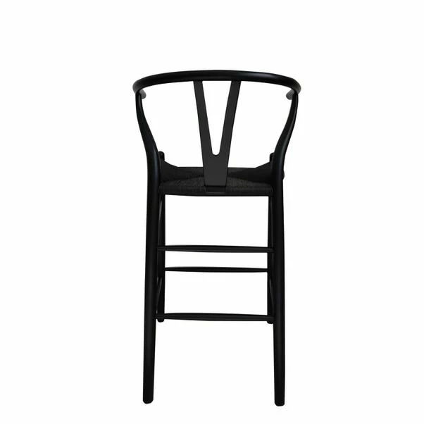 Dunelm Lara Wishbone Bar Stool 7 Dunelm Lara Wishbone Bar Stool - Image 5