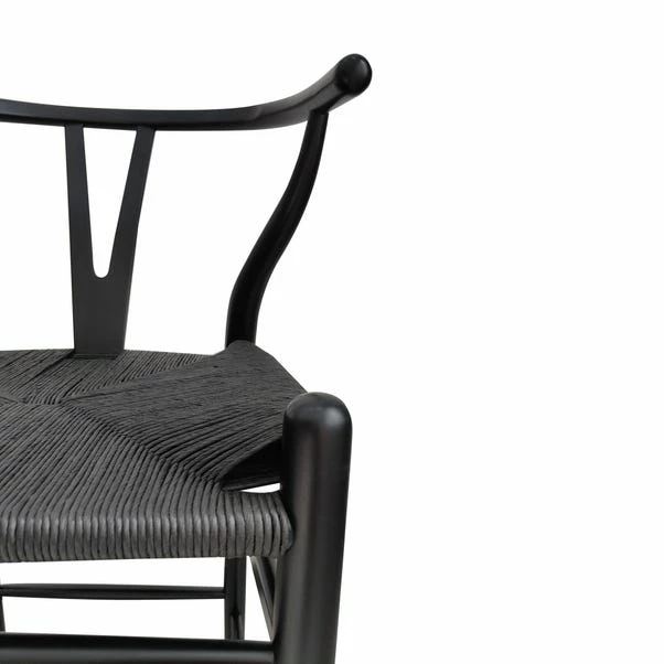 Dunelm Lara Wishbone Bar Stool 8 Dunelm Lara Wishbone Bar Stool - Image 6