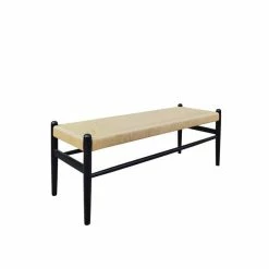 Dunelm Lara Wishbone Dining Bench -furniture Shop 30751861 alt02