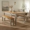 Dunelm Clifford Large Dining Bench Set 1 Dunelm Clifford Large Dining Bench Set -furniture Shop 30753173