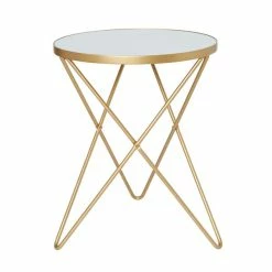 Dunelm Zoey Mirror Top Side Table -furniture Shop 30756924 alt02