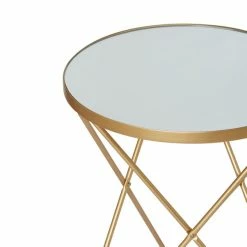 Dunelm Zoey Mirror Top Side Table -furniture Shop 30756924 alt03