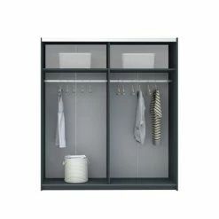 Harmony Norland 180cm Sliding Double Wardrobe -furniture Shop 30759391 alt03