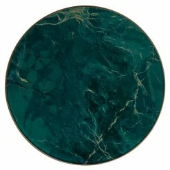 Dunelm Zoey Green Marble Effect Side Table -furniture Shop 30762776 alt04