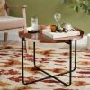 Dunelm Tiana Coffee Table Metallic Effect -furniture Shop 30763827