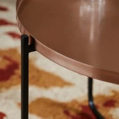 Dunelm Tiana Coffee Table Metallic Effect -furniture Shop 30763827 alt01