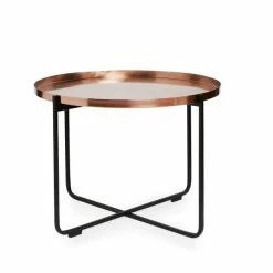 Dunelm Tiana Coffee Table Metallic Effect -furniture Shop 30763827 alt03