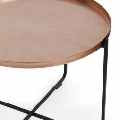 Dunelm Tiana Coffee Table Metallic Effect -furniture Shop 30763827 alt04