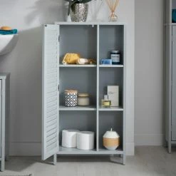 Dunelm Tuscany Console Unit Grey -furniture Shop 30764102 alt02