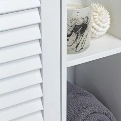 Dunelm Tuscany Console Unit White -furniture Shop 30764103 alt03