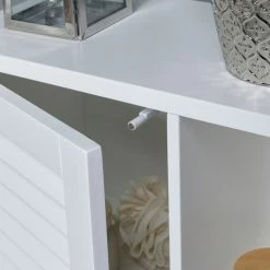 Dunelm Tuscany Console Unit White -furniture Shop 30764103 alt04