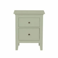 Dunelm Lynton 2 Drawer Bedside Table