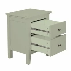 Dunelm Lynton 2 Drawer Bedside Table -furniture Shop 30764252 alt03