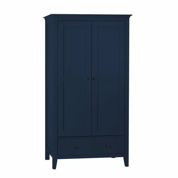 Dunelm Lynton Double 1 Drawer Wardrobe 6 Dunelm Lynton Double 1 Drawer Wardrobe - Image 4