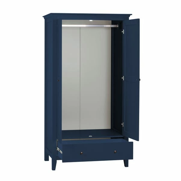 Dunelm Lynton Double 1 Drawer Wardrobe 7 Dunelm Lynton Double 1 Drawer Wardrobe - Image 5