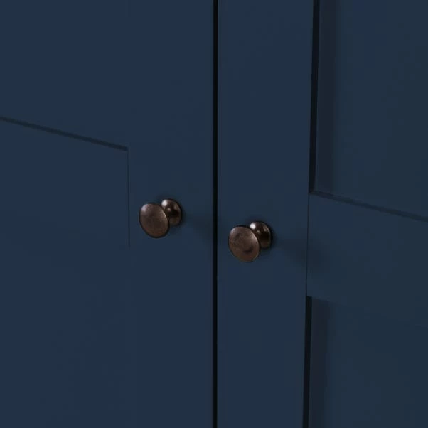 Dunelm Lynton Double 1 Drawer Wardrobe 8 Dunelm Lynton Double 1 Drawer Wardrobe - Image 6