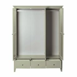 Dunelm Lynton Triple Wardrobe -furniture Shop 30764285 alt02