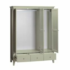 Dunelm Lynton Triple Wardrobe -furniture Shop 30764285 alt04
