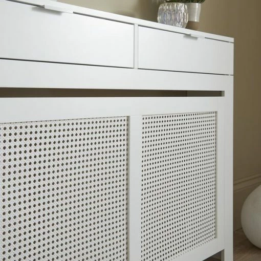 Shop the Large Capacity of Dunelm Palermo Medium Radiator Cover at
