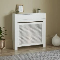Dunelm Palermo Mini Radiator Cover -furniture Shop 30764674 alt01