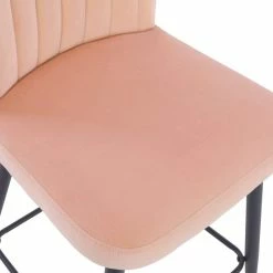 Dunelm Taylor Velvet Bar Stool -furniture Shop 30764837 alt06