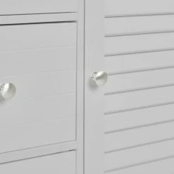 Dunelm Nautical Grey 3 Drawer Console Unit 11 Dunelm Nautical Grey 3 Drawer Console Unit -furniture Shop 30764881 alt04