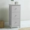 Dunelm Nautical Grey 3 Drawer Unit -furniture Shop 30764882