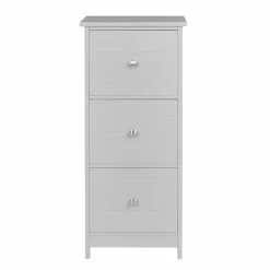 Dunelm Nautical Grey 3 Drawer Unit -furniture Shop 30764882 alt01