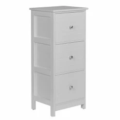 Dunelm Nautical Grey 3 Drawer Unit -furniture Shop 30764882 alt02