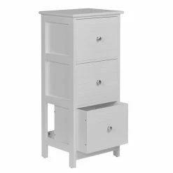 Dunelm Nautical Grey 3 Drawer Unit -furniture Shop 30764882 alt03