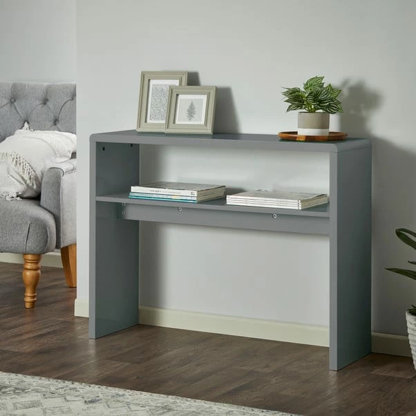 Lloyd Pascal Knox Compact Console Table 4 Lloyd Pascal Knox Compact Console Table - Image 2