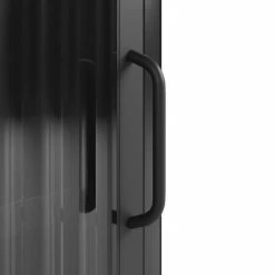 Dunelm Stannis Reeded Glass Single Door Cabinet -furniture Shop 30765708 alt05