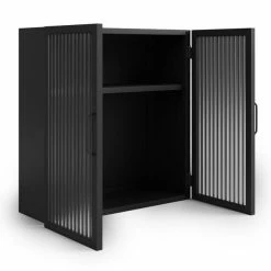 Dunelm Stannis Reeded Glass Double Door Wall Cabinet 12 Dunelm Stannis Reeded Glass Double Door Wall Cabinet -furniture Shop 30765709 alt04