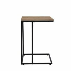 Dunelm Charlie Oak Effect C-Shaped Side Table 11 Dunelm Charlie Oak Effect C-Shaped Side Table -furniture Shop 30765711 alt03