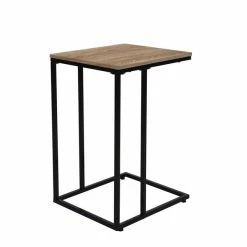 Dunelm Charlie Oak Effect C-Shaped Side Table 12 Dunelm Charlie Oak Effect C-Shaped Side Table -furniture Shop 30765711 alt04