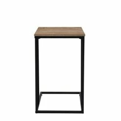 Dunelm Charlie Oak Effect C-Shaped Side Table 13 Dunelm Charlie Oak Effect C-Shaped Side Table -furniture Shop 30765711 alt05