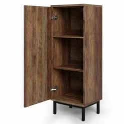 Dunelm Fulton Pine Effect Bathroom Medium Unit -furniture Shop 30765724 alt04