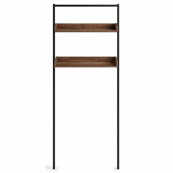 Dunelm Fulton Pine Effect Bathroom Toilet Ladder 5 Dunelm Fulton Pine Effect Bathroom Toilet Ladder - Image 3