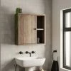 Dunelm Fulton Pine Effect Bathroom Wall Cabinet -furniture Shop 30765727