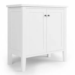 Dunelm Lynton White Compact Bathroom Under Sink Unit 9 Dunelm Lynton White Compact Bathroom Under Sink Unit -furniture Shop 30765728 alt01