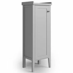 Dunelm Lynton Grey Compact Bathroom Medium Unit -furniture Shop 30765921 alt01