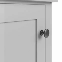 Dunelm Lynton Grey Compact Bathroom Medium Unit -furniture Shop 30765921 alt05