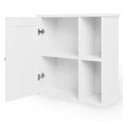 Dunelm Lynton White Compact Bathroom Wall Cabinet 12 Dunelm Lynton White Compact Bathroom Wall Cabinet -furniture Shop 30765922 alt04