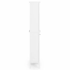 Dunelm Lynton White Compact Bathroom Tall Unit 10 Dunelm Lynton White Compact Bathroom Tall Unit -furniture Shop 30765926 alt03